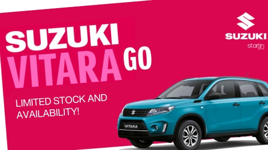 Ready Set Vitara ... GO