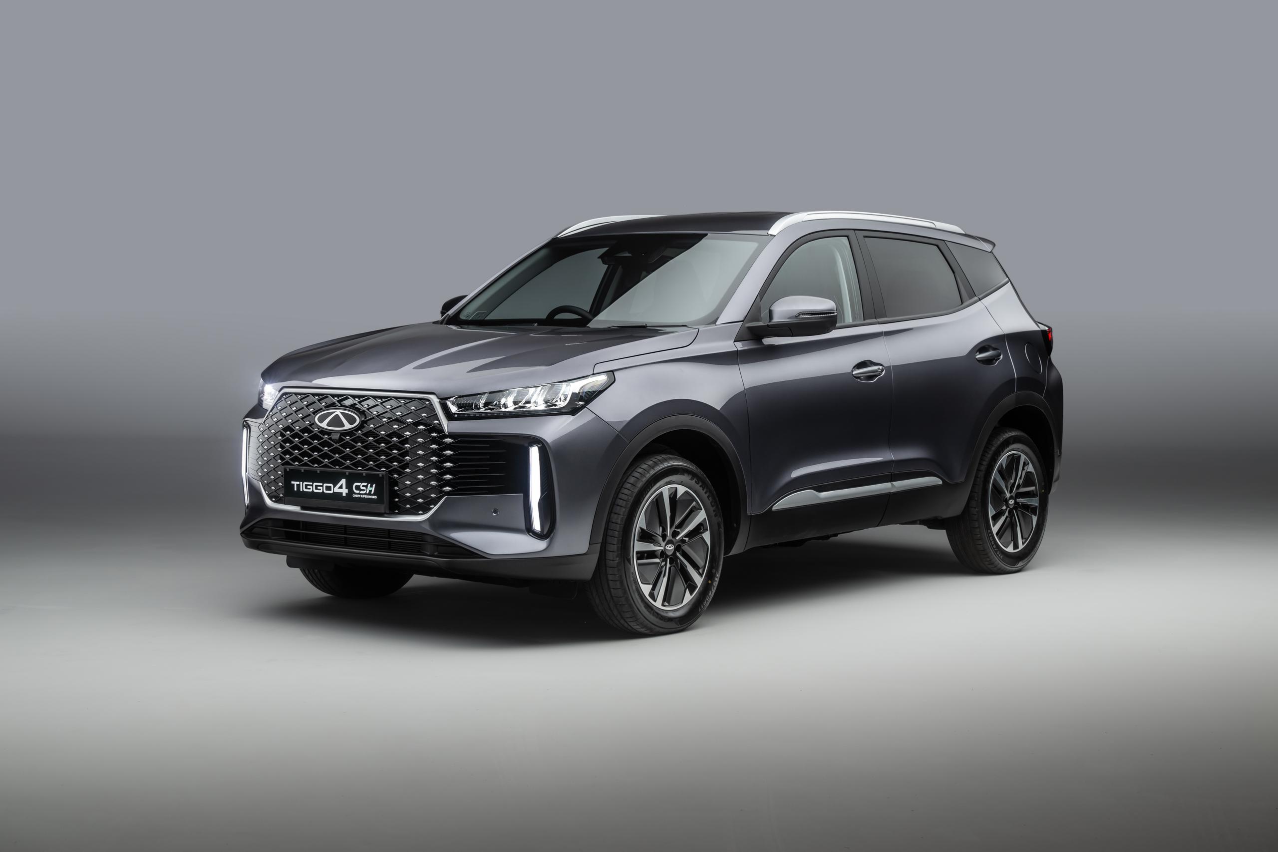 TIGGO 4 Super Hybrid