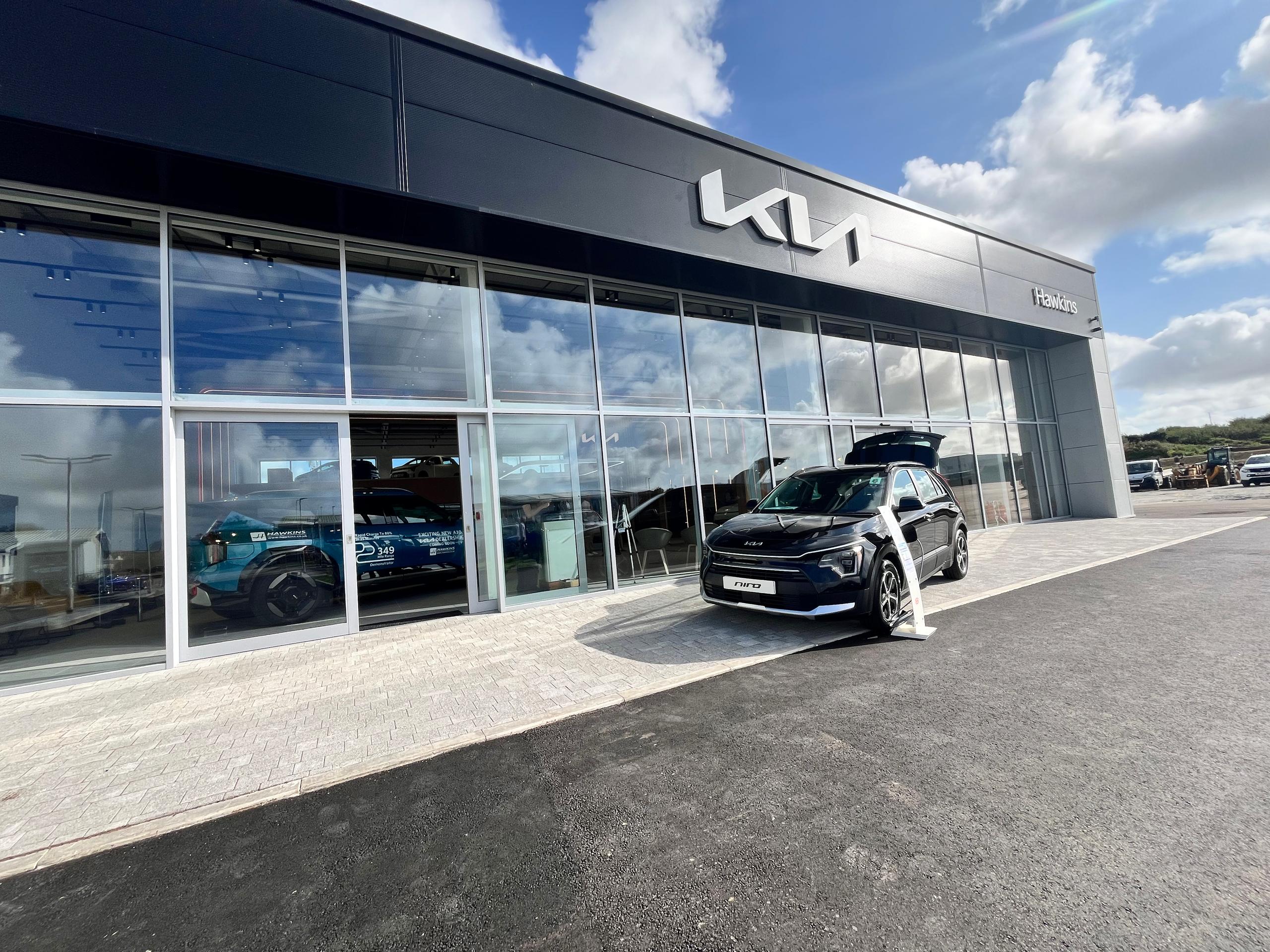 Hawkins Kia Indian Queens Cornwall Hawkins Motor Group