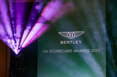 JCT600 Bentley Leeds Celebrates National Recognition at the UK Retailer Scorecard Awards - Again!