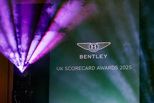 JCT600 Bentley Leeds Celebrates National Recognition at the UK Retailer Scorecard Awards - Again!
