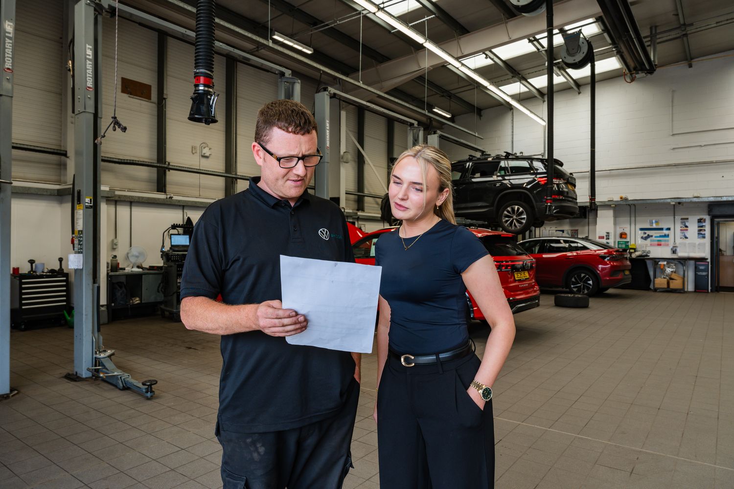 Volkswagen Service Plan Offer