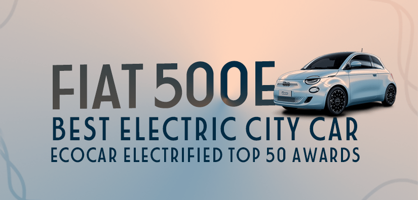 New 500 achieves Best Electric City Car title