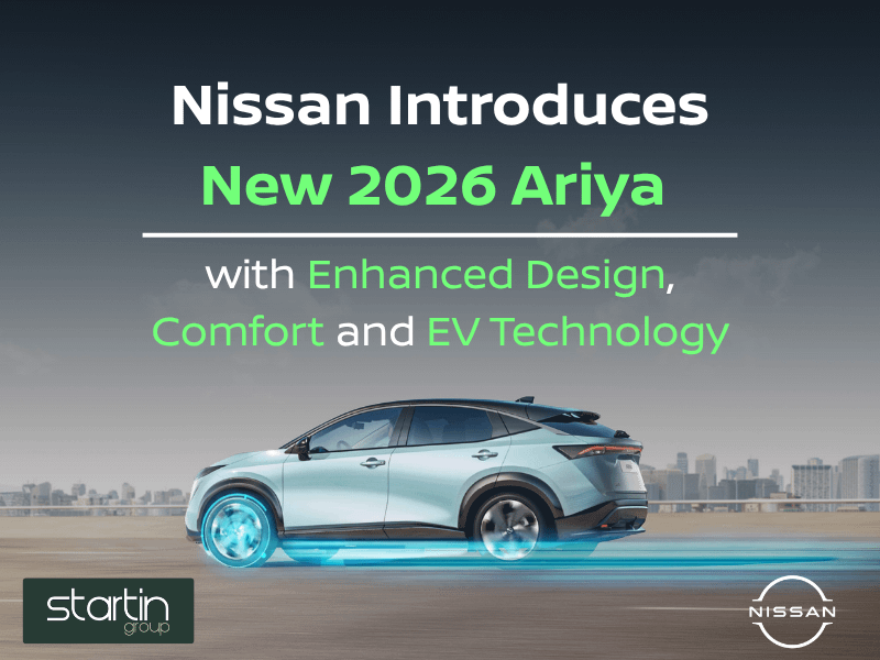 Nissan Introduces the 2026 Ariya with Enhanced Design, Comfort and EV Technology