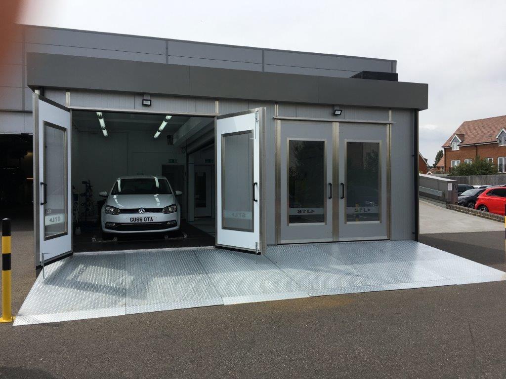 Startin Worcestershire's New Smart Repair Centre