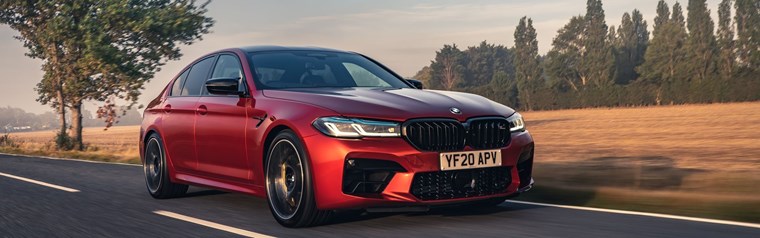 BMW  M5 Competition Saloon