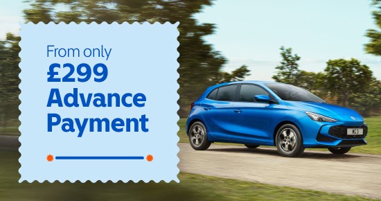 MG3 Hybrid+ Motability Scheme Offers