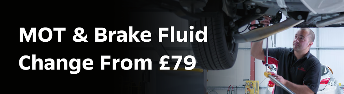 MOT & Brake Fluid Change