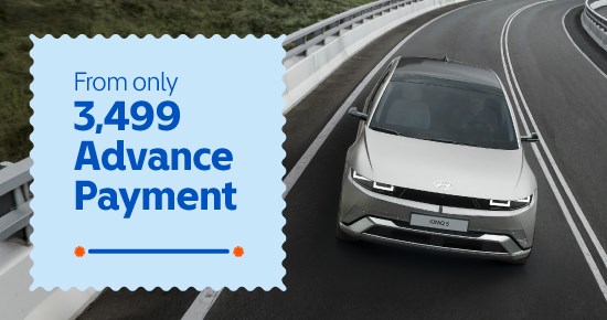 IONIQ 5 Motability Scheme Offers