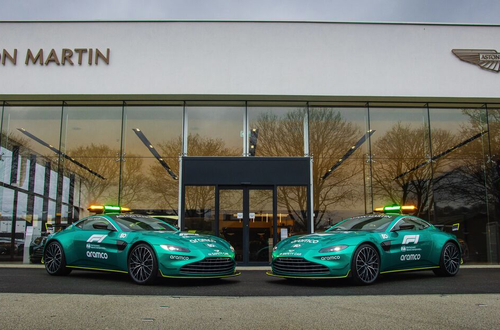 The Story Behind a Modern Formula One Safety Car