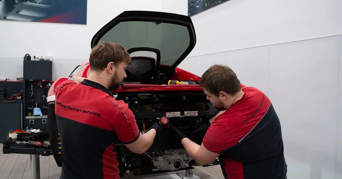 Ferrari Leeds Apprentices