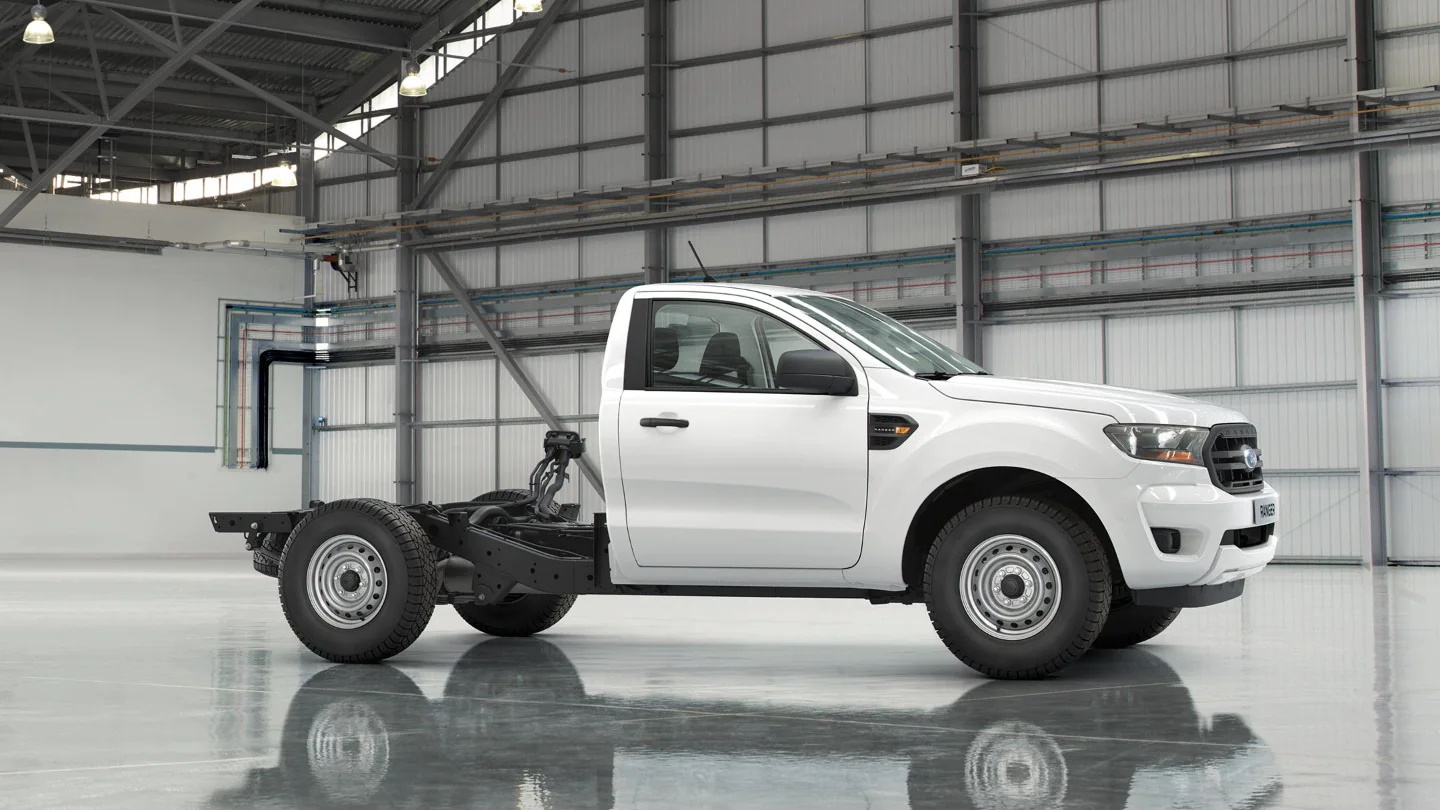 New Ford Ranger Chassis Cab England, Nationwide Hartwell