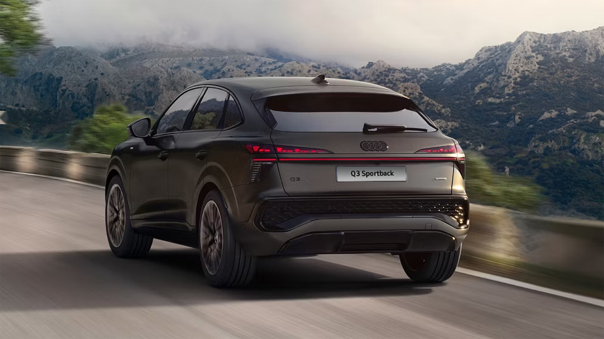 New Q3 Sportback