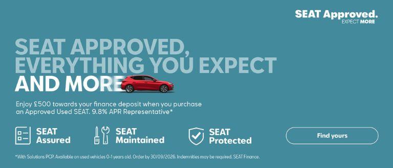 The Approved Used SEAT Range 