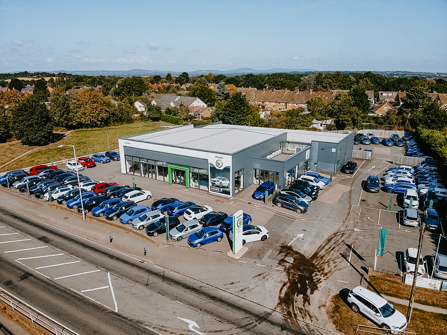 Discover Startin Skoda Worcester - Here to help you find the perfect new or Used car Today!