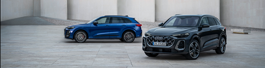 Audi Unveils Third Generation Audi Q5