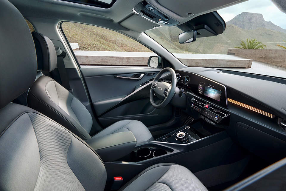 The Kia Niro.
