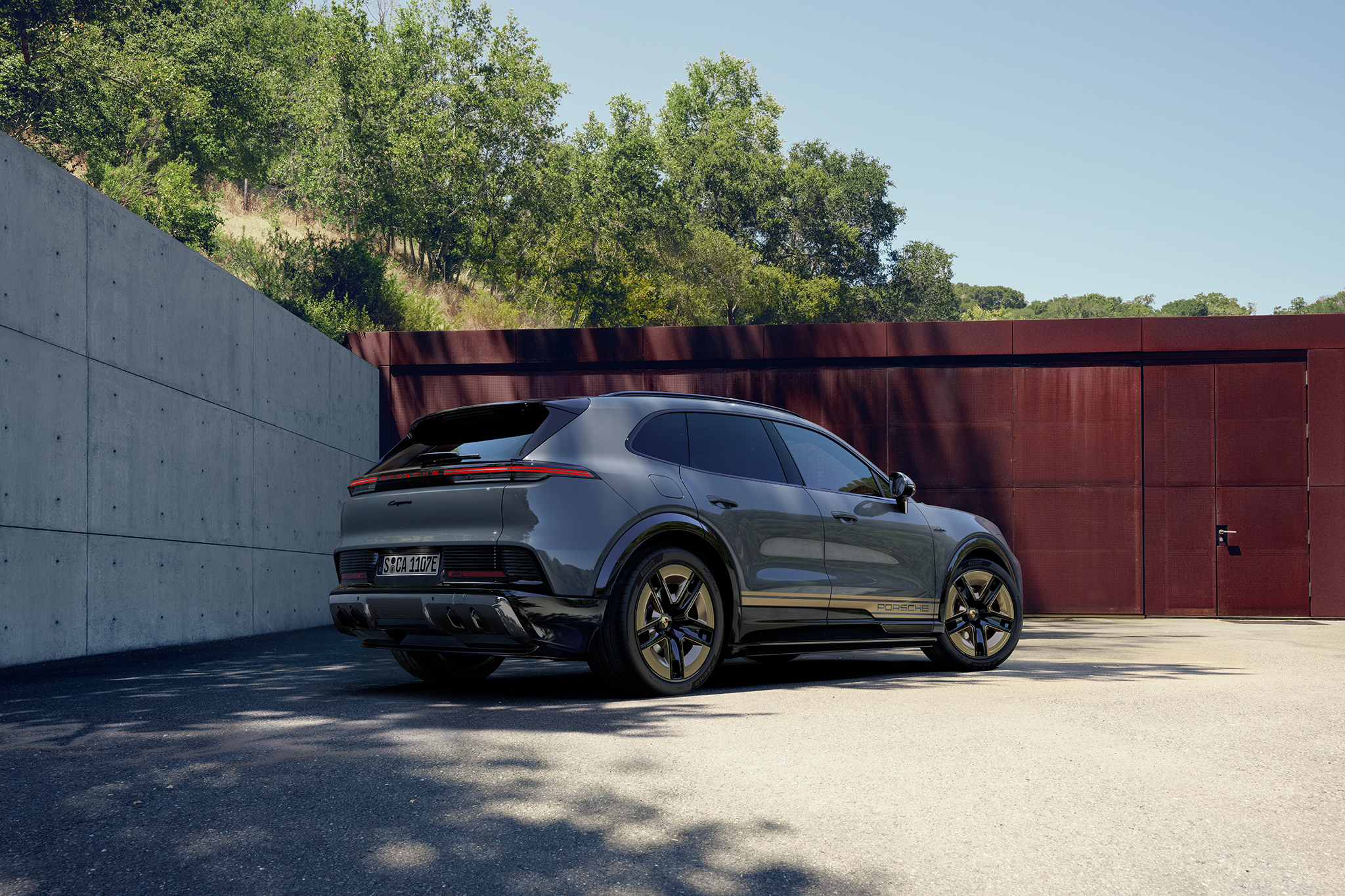 Cayenne EV