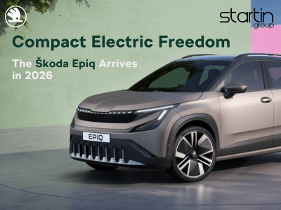 Compact Electric Freedom: The Škoda Epiq Arrives in 2026