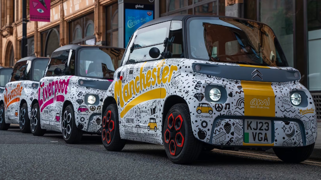 New Citroën AMI in Gateshead & Sunderland