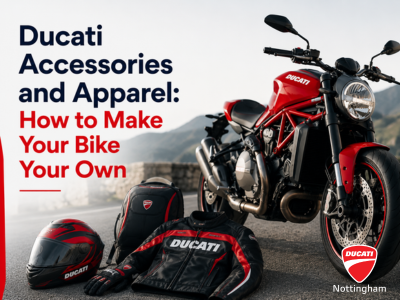 Ducati Accessories and Apparel: How to Make Your Bike Your Own