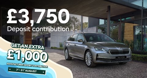 Škoda Octavia Estate SE Technology