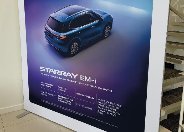 Geely Starray EM-i