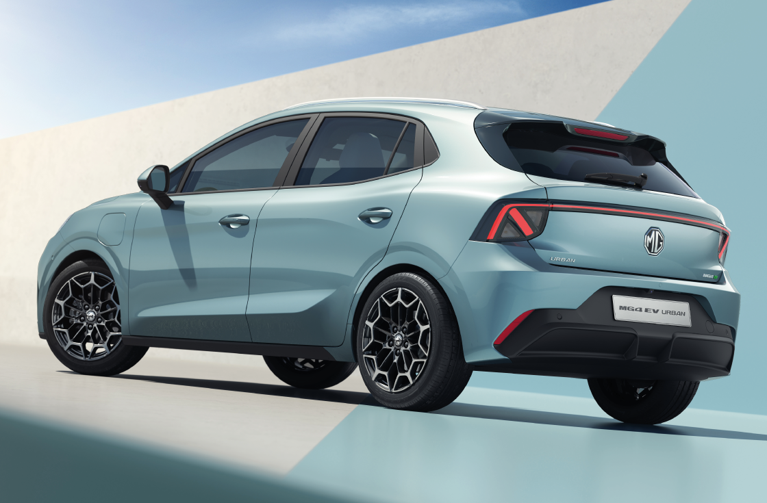 All-New MG4 EV Urban