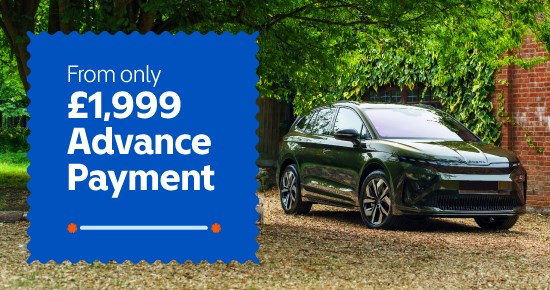 Škoda Enyaq Motability Scheme Offers