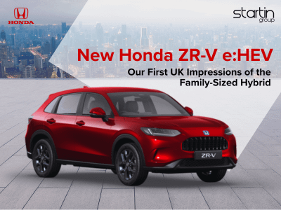 New Honda ZR-V e:HEV – Our First UK Impressions of the Family-Sized Hybrid