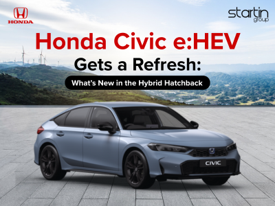 Honda Civic e:HEV Gets a Refresh: What’s New in the Hybrid Hatchback