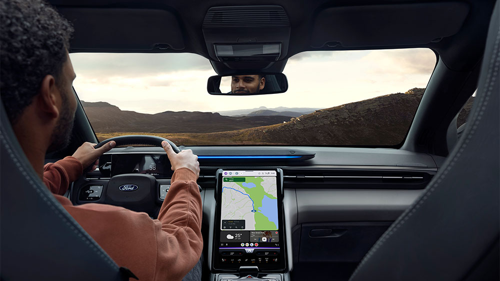 New AllElectric Ford Explorer Nation Wide Hartwell Ford