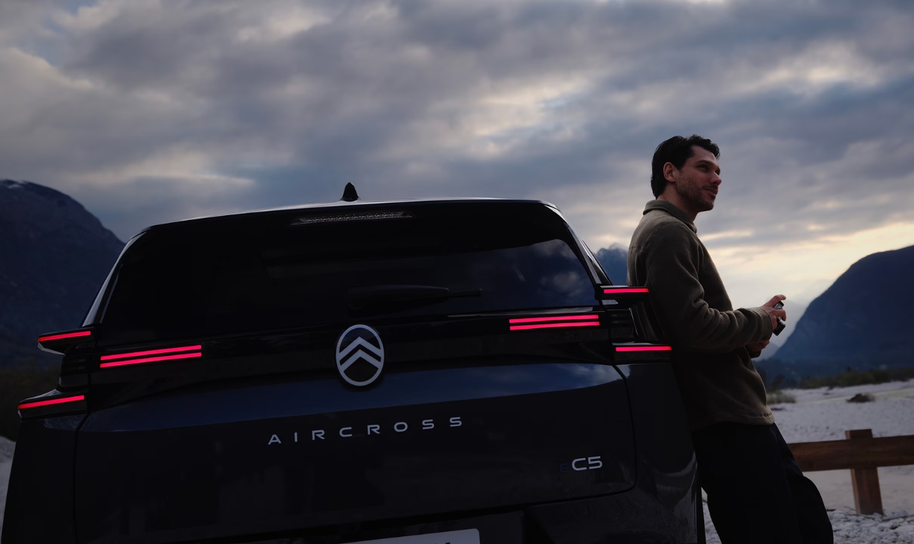 New ë-C5 Aircross