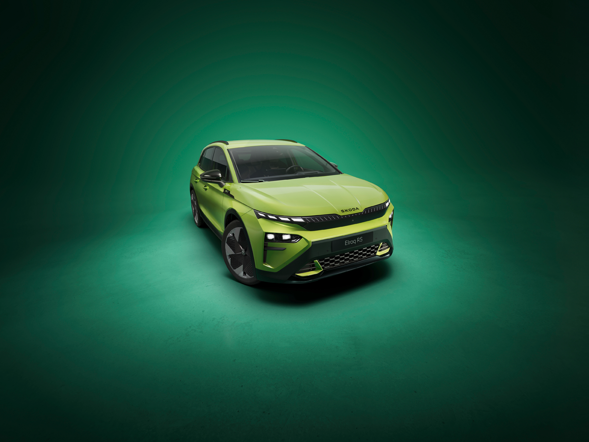 The New Škoda Elroq vRS Debuts at Milan Design Week 2025 