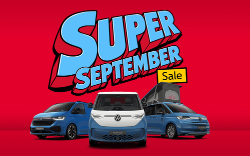 Volkswagen Super September Sales