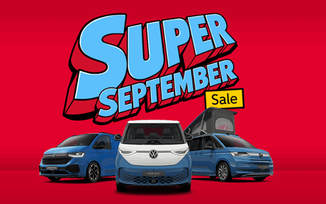 Volkswagen Super September Sales