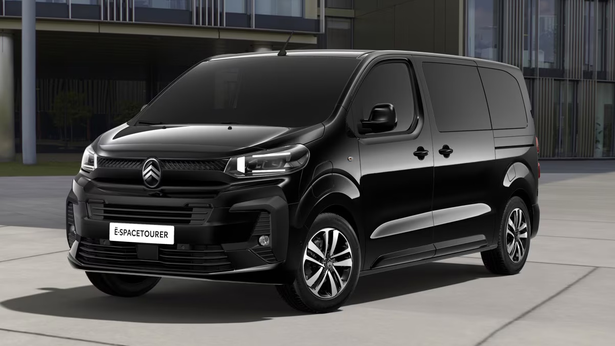New Citroën SpaceTourer & Ë-SpaceTourer