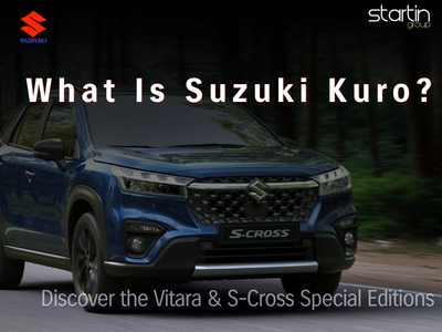 What Is Suzuki Kuro? Discover the Vitara & S-Cross Special Editions
