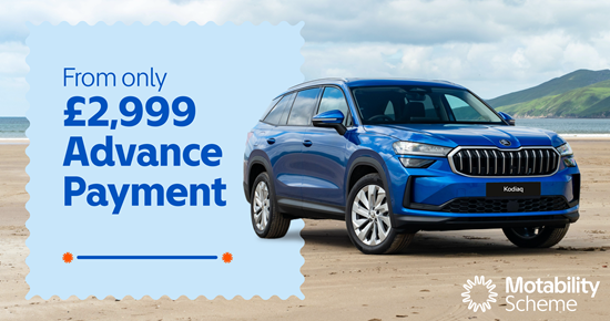 Škoda Kodiaq Motability Scheme Offers