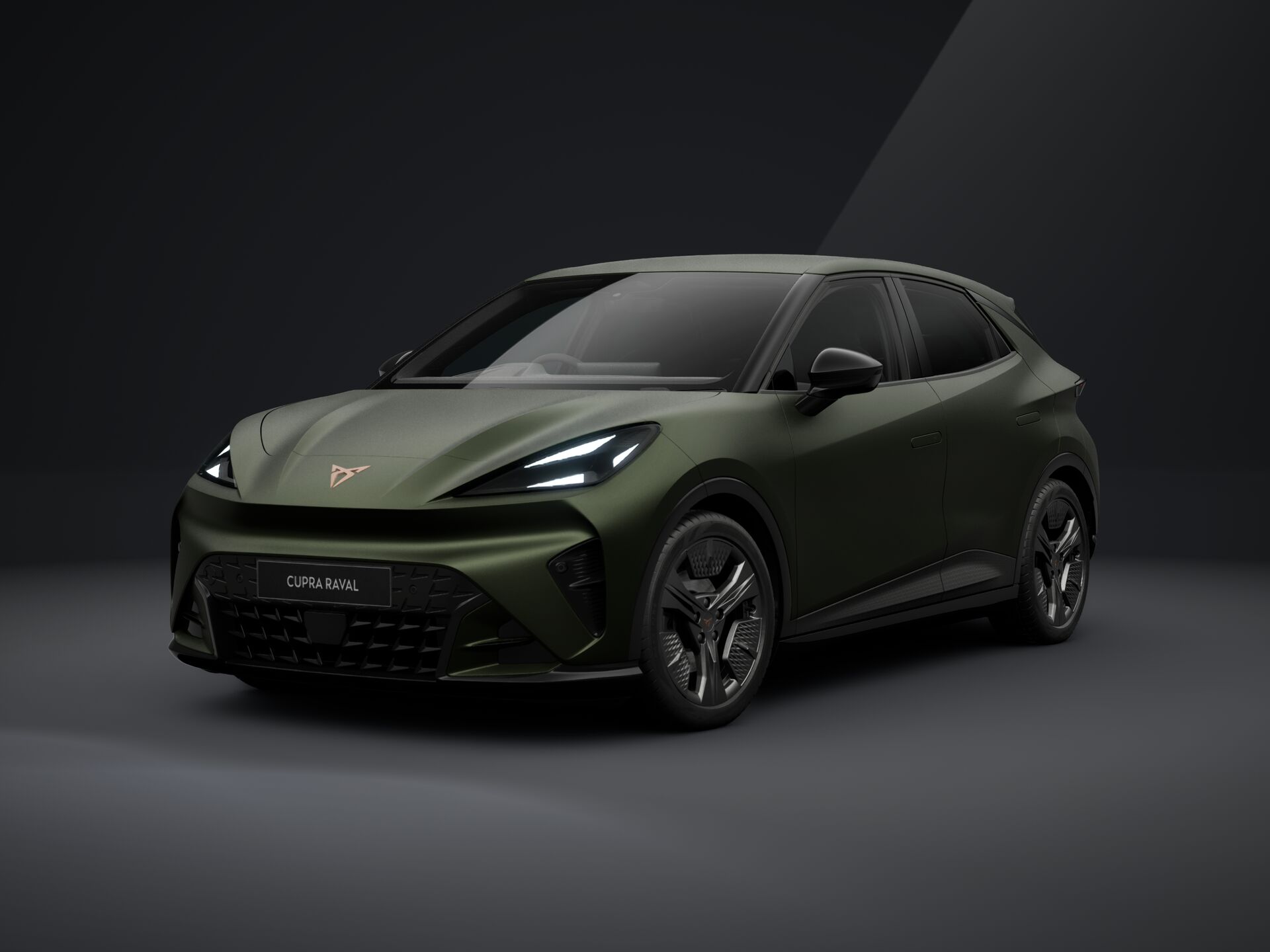 Green Raval V1 37KW exterior