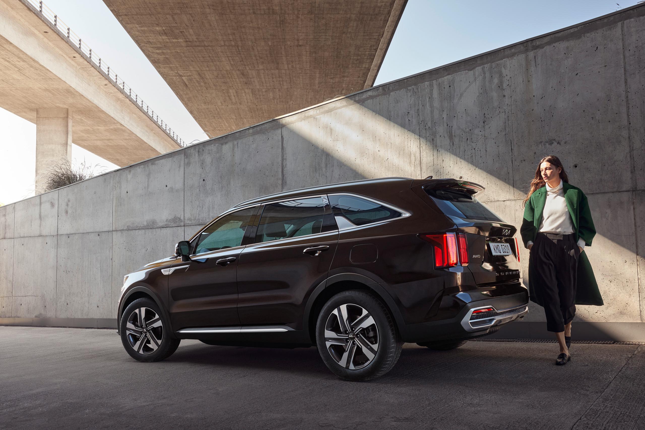 All New Kia Sorento- Now Available
