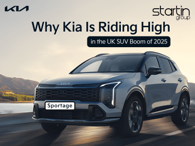 Why Kia Is Riding High in the UK SUV Boom of 2025