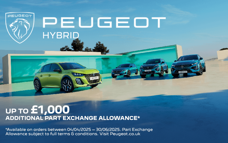 PEUGEOT Part Exchange Boost