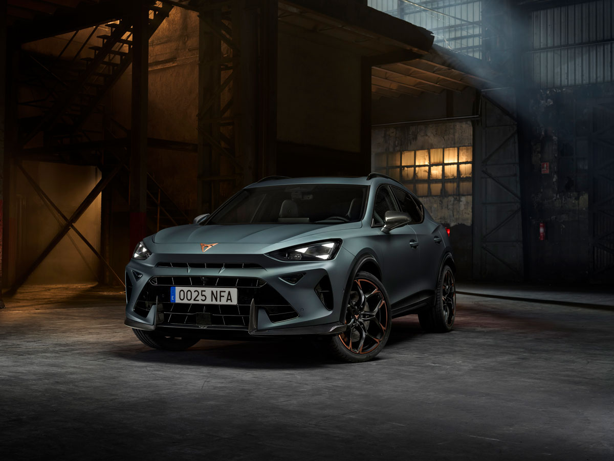 CUPRA Formentor VZ5 Now Available To Order