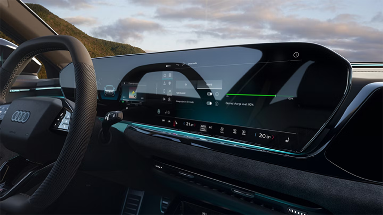 A5 Saloon e-hybrid