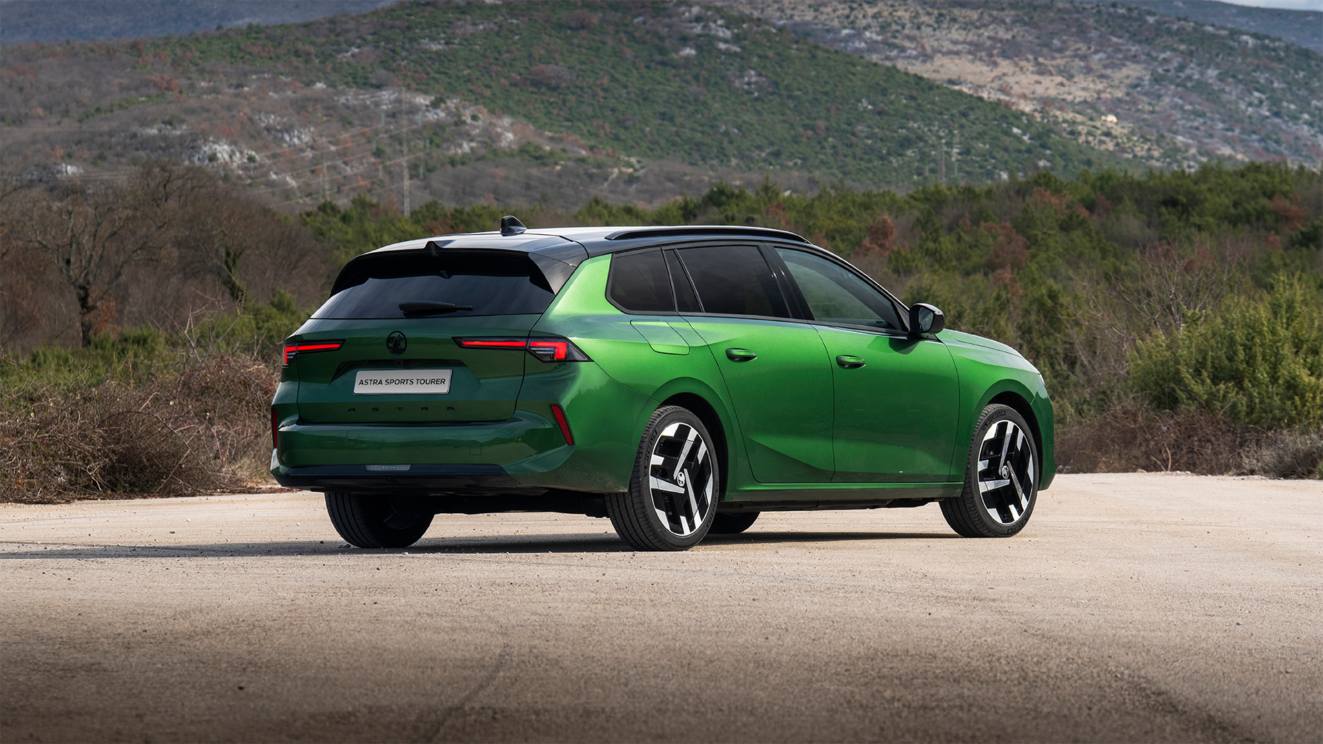 New Astra Sports Tourer