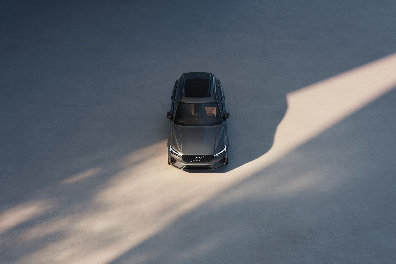 Volvo XC60 during sunset