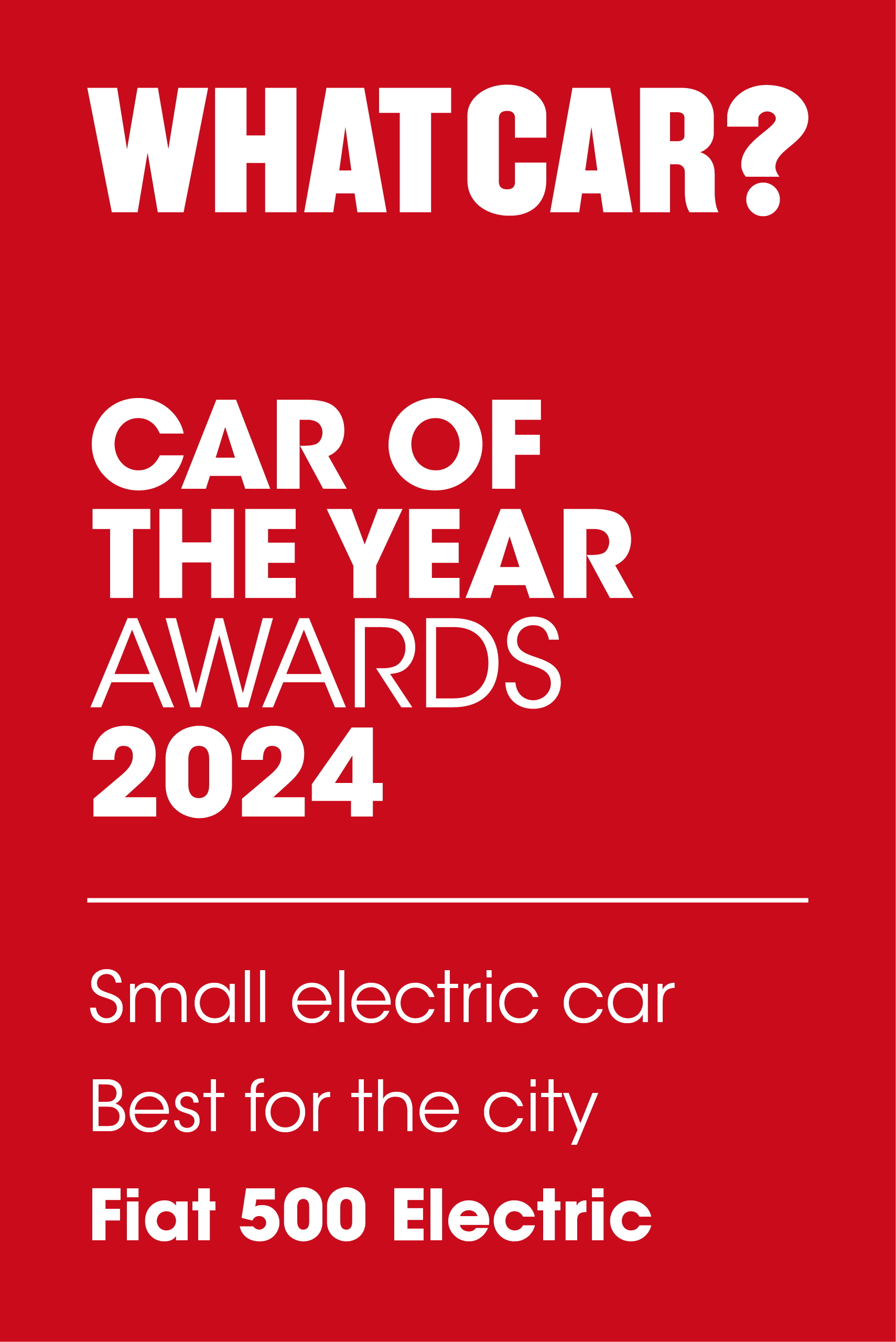 Car of the Year Awards 2024: Best small electric car for the city