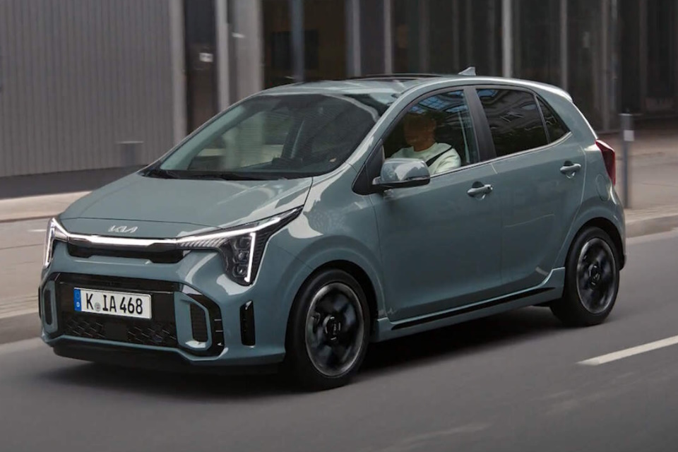 The new Kia Picanto. 