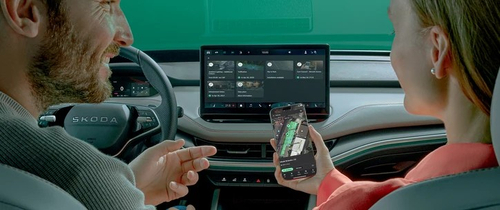 Stay Connected with Škoda Connect